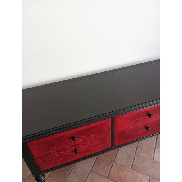 Art Deco Chest of Drawers, Italy, 1970s For Sale - Image 11 of 15