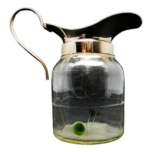 Art Nouveau Milk Jug, Former Austro-Hungarian Empire, Early 1900s For Sale