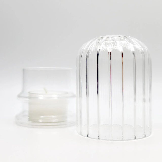 Outdoor Moscardino Glass Teacandle Holder by Kanz Architetti for Kanz For Sale - Image 6 of 10