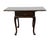Cresent Furniture Solid Cherry Traditional Style 36" Pembroke Drop Leaf Accent End Table 1338 For Sale - Image 11 of 16