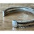Vintage Navajo Turquoise Sterling Silver Cuff For Sale - Image 9 of 12