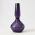 Purple Danish Purple Opaline Glass Vase by Jacob Bang for Kastrup, 1960s For Sale - Image 8 of 8
