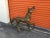 Vintage Bronze Horse Statue For Sale - Image 9 of 10