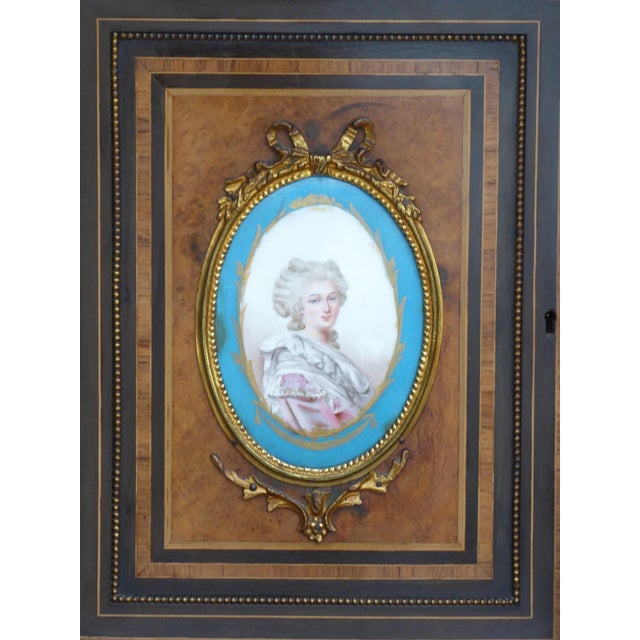 19th Century French Bonheur du Jour For Sale - Image 3 of 18