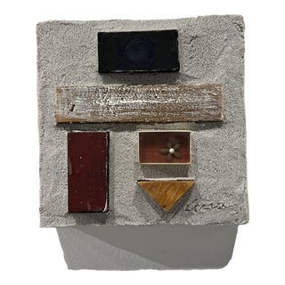 Contemporary Abstract Wall Sculpture by Annette Baksinskas For Sale