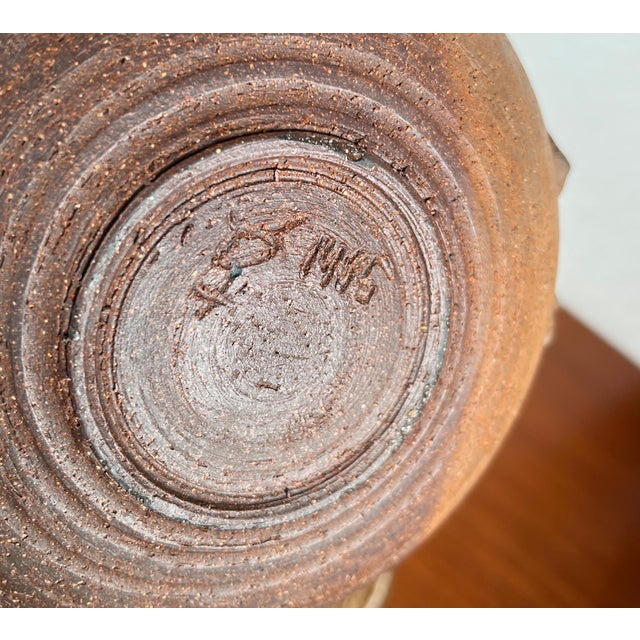 Vintage Danish Studio Pottery Bowls from Aase & Leif Vange Keramik, Set of 3 For Sale - Image 17 of 18