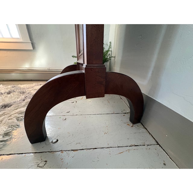 Early 21st Century Empire Style "Cheval" Mirror by Broyhilll For Sale In Portland, ME - Image 6 of 8