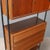Brown Vintage Bookcase in Mahogany Veneer, Italy, 1960s For Sale - Image 8 of 12