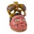 Early 20th Century Yoruba Gelede Mask with Snake Nigeria For Sale