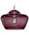 Not Yet Made - Made To Order Aura Pendant Light from the Versuvius Collection in Lilac For Sale - Image 5 of 5