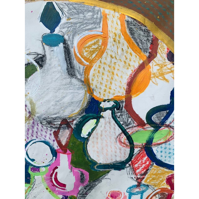 2020s "Ceramics" Abstract Painting by Louie DeVito For Sale - Image 5 of 5