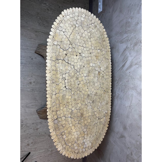 Console Table from McGuire, 1980s For Sale - Image 10 of 12