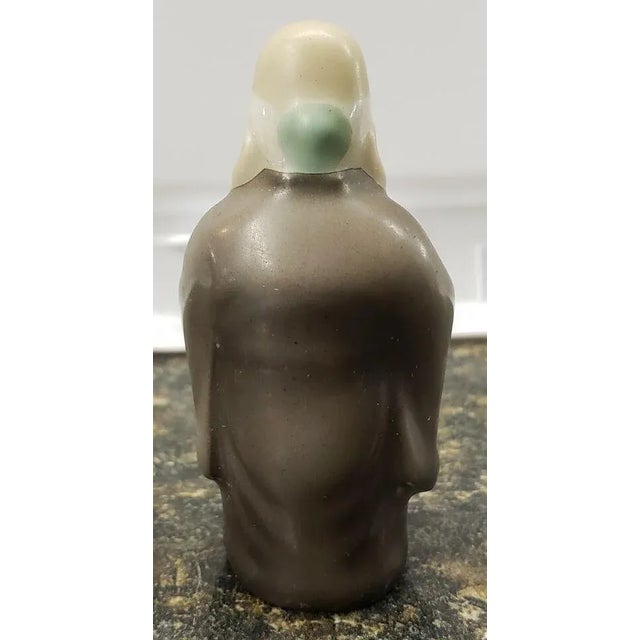 2010s 2016 Japanese Arita Porcelain Jurojin Figurine by Kosuzu Tougei For Sale - Image 5 of 5