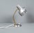 Bauhaus German Bauhaus Kaiser Idell Style Desk Lamp in Silver & Gold With Swan Neck, 1950s For Sale - Image 3 of 18