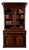 Antique English Mahogany Bookcase, 1800s For Sale