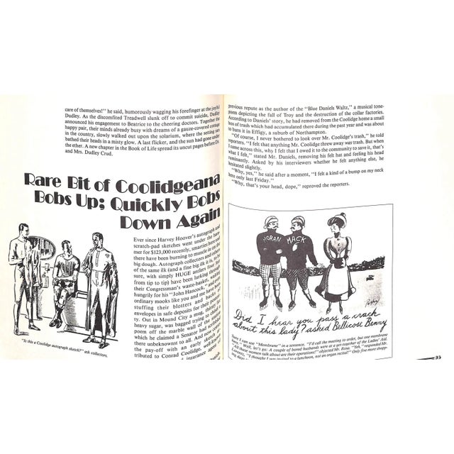 "That Old Gang O' Mine: The Early and Essential s.j. Perelman" 1984 Marschall, Richard [Edited By] For Sale - Image 4 of 9