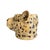 Ceramic Leopard Head Vase or Planter For Sale In New York - Image 6 of 10