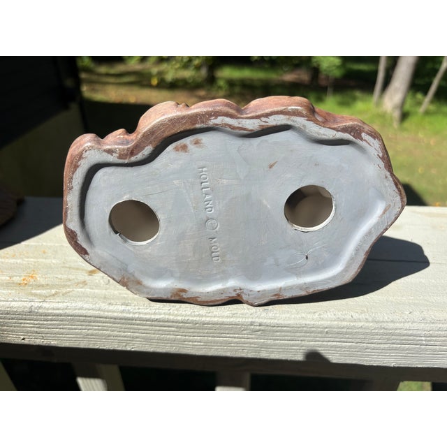 Pair of Glazed Ceramic Bobwhite Quail For Sale - Image 9 of 12