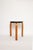 Wood Vintage Swedish Stool by Alvar Aalto for Hedemora, 1940s For Sale - Image 7 of 7