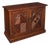 Antique Gothic Revival Cabinet, English, Storage Cupboard, Bookcase, Victorian For Sale