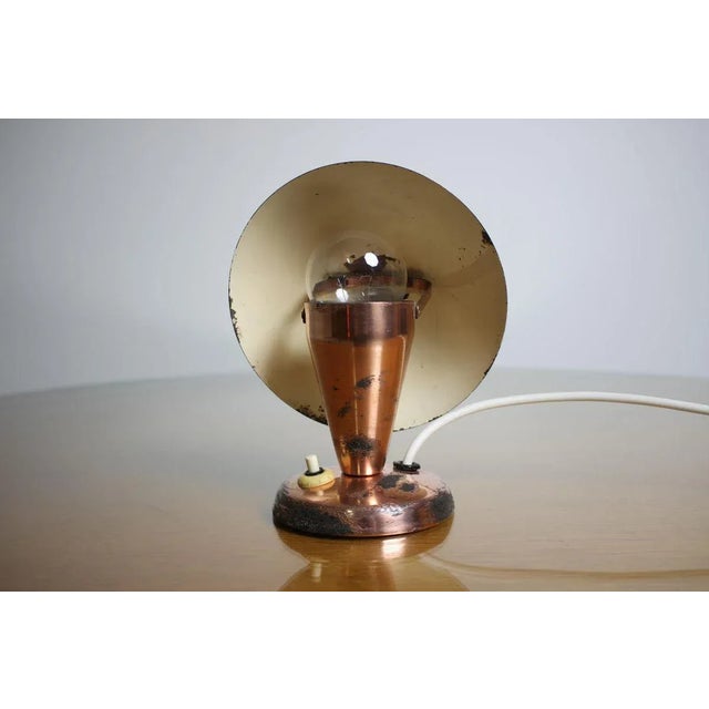 Art Deco Chrome Bauhaus Table Lamps, 1930s For Sale - Image 11 of 12