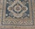 Blue Oushak Rug With Geometric Medallion Design 5' 5" X 8' 10" For Sale - Image 11 of 14