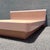 Pink Postmodern Pink Gloss Laminate King Size Waterfall Platform Bed For Sale - Image 8 of 12
