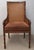Palecek Hollywood Regency Style Double Cane Upholstered Armchairs For Sale - Image 15 of 18
