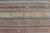 Cream Colorful Vintage Turkish Flat-Weave Kilim Rug With Geometric Striped Design For Sale - Image 8 of 10
