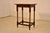 Circa 1900 Edwardian Oak Side Table From England For Sale - Image 4 of 7