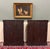 Antique French Pair of Renaissance Carved Bookcases Display Cabinets Oak c.1900 For Sale - Image 18 of 18