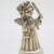 Metal Vintage Italian Silver Brandimarte Angel Bell Figurine, Florence, 1980s For Sale - Image 7 of 14