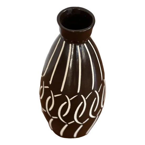 Ceramic Vase from Piesche & Reif For Sale