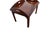 1980s Pennsylvania House Butlers Coffee Table Cherry Chippendale Tray Top Style For Sale - Image 17 of 18