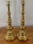 Brass Pair of 1990s Stiffel Brass Regency Style Baluster Table Lamps For Sale - Image 8 of 12