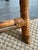 Wood Vintage Bamboo and Wicker Folding Rack For Sale - Image 7 of 11