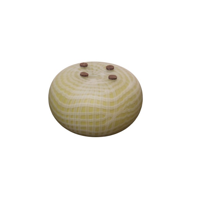 Contemporary Clare Belfrage Hand Blown Vase For Sale - Image 3 of 4