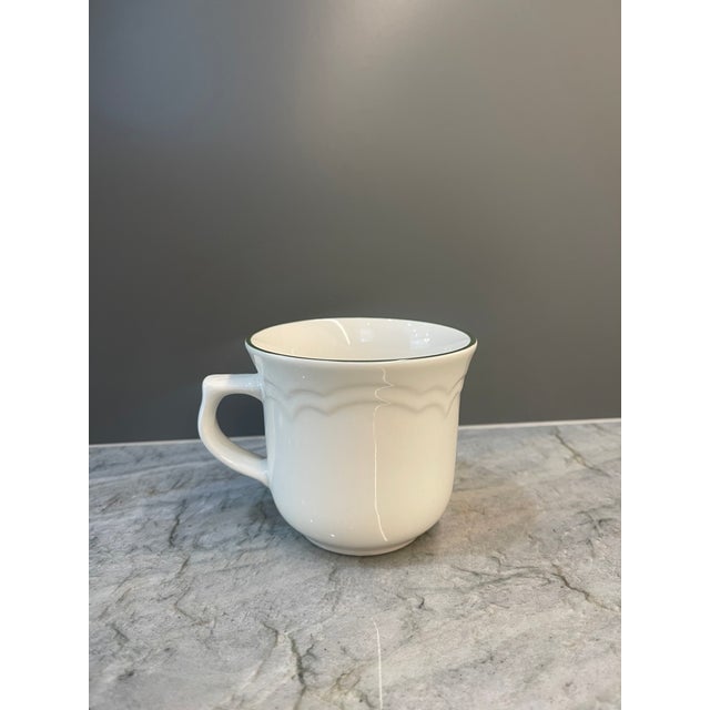 Farmhouse 1990s Snow Village by Pfaltzgraff Mug For Sale - Image 3 of 7