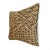 Authentic and beautiful vintage Kuba grass textile pillow. Beautifully hand stitched with natural vegetable dyed grass....