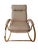 Rocking Chair in Brass and Fabric by Guido Faleschini, 1970s For Sale - Image 15 of 15