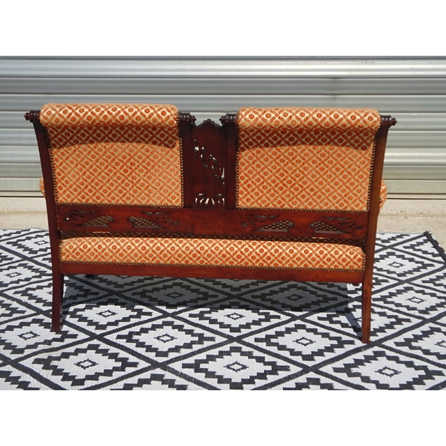Louis XV Two-Seater Bench, 1950s For Sale - Image 13 of 18