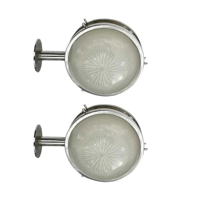 Wall Lights by Sergio Mazza, 1960s, Set of 2 For Sale - Image 6 of 6