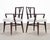 Set of Eight Tommi Parzinger X-Back Mahogany Dining Chairs For Sale - Image 13 of 18