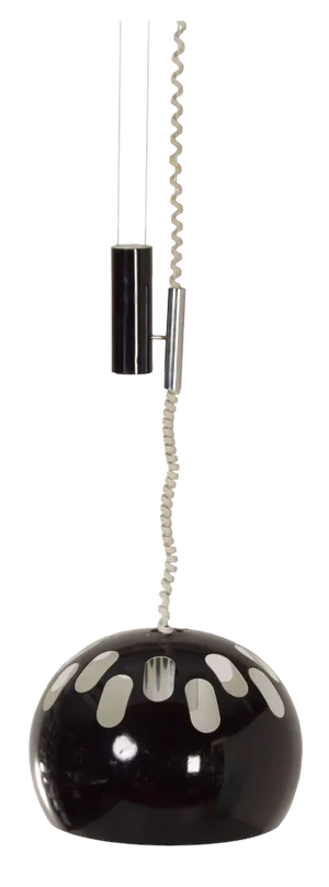 Counterweight Pendant Lamp S-445 from Luci Illuminazione, 1970s