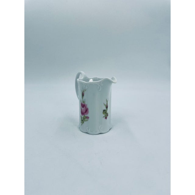 Rosenthal Monbijou Milk Jug from Rosenthal Classic Rose, 1985 For Sale - Image 4 of 12
