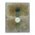 Contemporary 'Geometric Collage in Sandstone' Original Mixed Media Painting by British Artist Dave Boyd, Framed For Sale