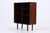 Vintage Scandinavian Rosewood Bookcase with Black Legs, 1960s For Sale - Image 10 of 11