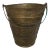 Anglo-Raj Mughal Bronzed Copper Vessel Bucket For Sale