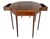 Brown Georgian Octagonal Center Library Table Inlaid Mahogany For Sale - Image 8 of 12
