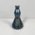 Austrian Art Nouveau Style Blue Glass and Silver-Plated Vase, 1930s For Sale - Image 15 of 15